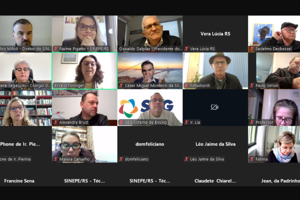 SINEPE/RS debate desafios e perspectivas de cursos técnicos no ensino privado